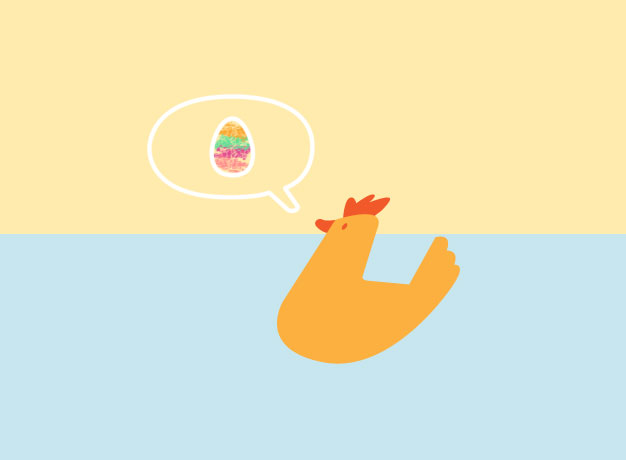 the Maclaren BIG egg hunt