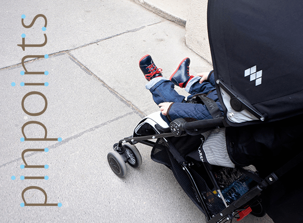 Pinpoints: Stories from active parents